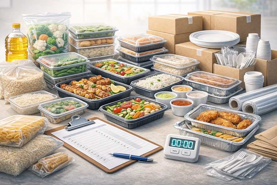 הזמנה סיטונאית לאירוע - איך מחשבים כמויות ומונעים חוסרים